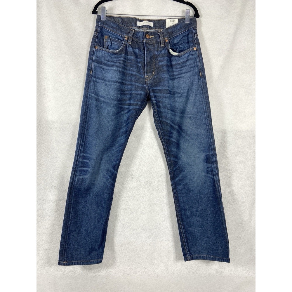 Billy Reid Jeans men's 32x29 Blue Selvedge Slim Cut MSL-ALA Cotton Made In USA